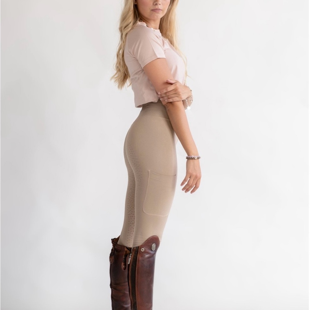 Pomme equestrian riding leggings